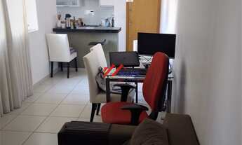 Imagem: Apartamento com três quartos, suíte e