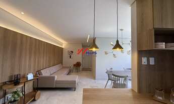 Imagem 3: Apartamento com três quartos, suíte e duas vagas de garagem no bairro Sagrada Família - Be