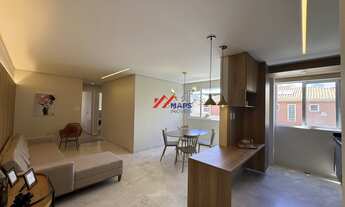 Imagem: Apartamento com três quartos, suíte e