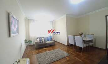 Imagem 4: Apartamento com três quartos, suíte e uma vaga de garagem no bairro Fernão Dias - Belo Hor