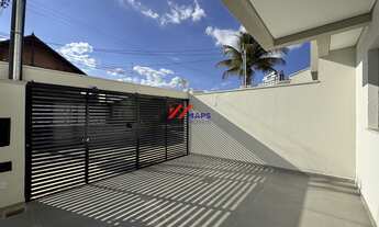 Imagem 7: Casa geminada com três quartos, suíte e duas vagas de garagem no bairro Itapoã - Belo Hori