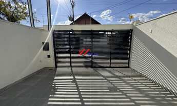 Imagem 6: Casa geminada com três quartos, suíte e duas vagas de garagem no bairro Itapoã - Belo Hori