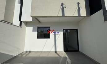 Imagem 3: Casa geminada com três quartos, suíte e duas vagas de garagem no bairro Itapoã - Belo Hori