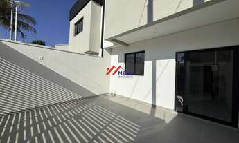 Imagem 5: Casa geminada com três quartos, suíte e duas vagas de garagem no bairro Itapoã - Belo Hori