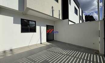 Imagem 4: Casa geminada com três quartos, suíte e duas vagas de garagem no bairro Itapoã - Belo Hori