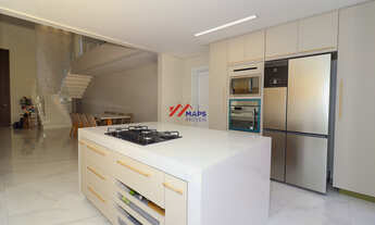 Imagem 6: Casa à venda com quatro quartos, suíte e quatro vagas de garagem no bairro Residencial Par