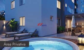 Imagem 4: Área Privativa com três quartos, uma suíte e duas vagas de garagem no bairro Santa Efigêni