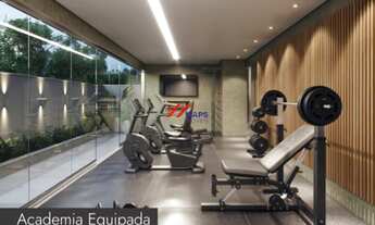 Imagem 6: Área Privativa com três quartos, uma suíte e duas vagas de garagem no bairro Santa Efigêni