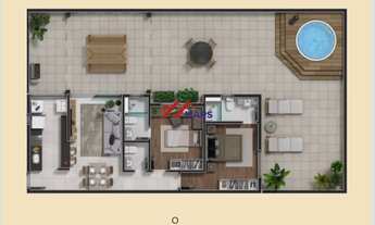 Imagem 2: Área Privativa com três quartos, uma suíte e duas vagas de garagem no bairro Santa Efigêni