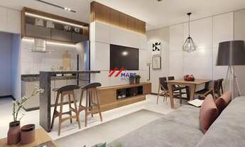 Imagem 3: Cobertura com dois quartos, duas suítes e duas vagas de garagem no bairro Prado - Belo Hor