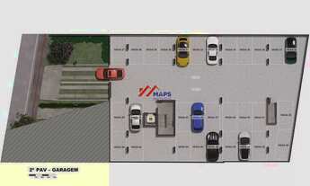 Imagem 7: Cobertura com dois quartos, duas suítes e duas vagas de garagem no bairro Prado - Belo Hor