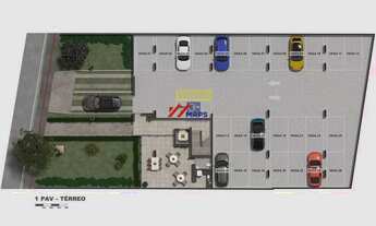 Imagem 6: Cobertura com dois quartos, duas suítes e duas vagas de garagem no bairro Prado - Belo Hor