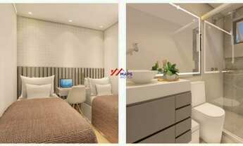 Imagem 4: Apartamento com dois quartos e suíte no bairro Santa Branca - Belo Horizonte/MG