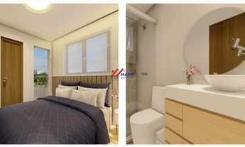 Imagem 6: Apartamento com dois quartos e suíte no bairro Santa Branca - Belo Horizonte/MG