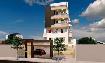 Imagem: Apartamento com dois quartos e suíte no