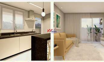 Imagem 3: Apartamento com dois quartos e suíte no bairro Santa Branca - Belo Horizonte/MG