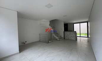 Imagem 3: Casa geminada com três quartos, suíte e quatro vagas de garagem no bairro Itapoã - Belo Ho