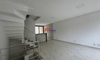 Imagem 4: Casa geminada com três quartos, suíte e quatro vagas de garagem no bairro Itapoã - Belo Ho