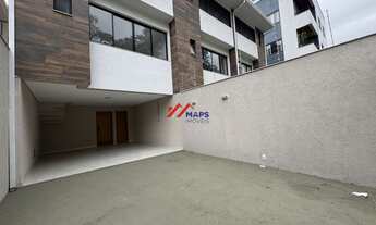 Imagem: Casa geminada com três quartos, suíte