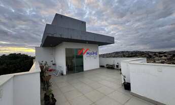 Imagem: Cobertura com dois quartos e uma suíte