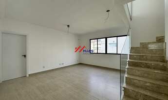 Imagem 2: Cobertura com três quartos, suíte e duas vagas de garagem no bairro Cidade Nova - Belo Hor