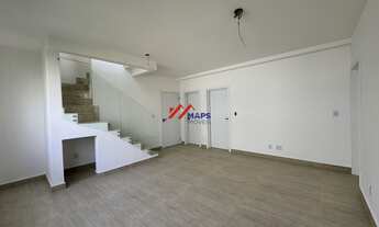 Imagem 5: Cobertura com três quartos, suíte e duas vagas de garagem no bairro Cidade Nova - Belo Hor