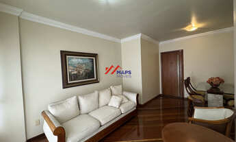 Imagem: Apartamento com três quartos, suíte e