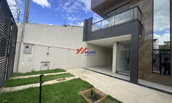 Imagem 3: Casa geminada com três quartos, suíte e duas vagas de garagem à venda no bairro Santa Bran