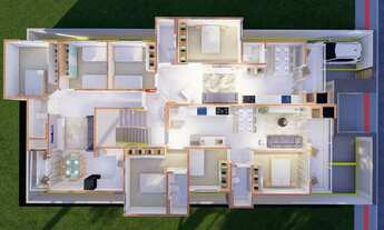 Imagem 4: Apartamento à venda no bairro Santa Regina - Camboriú/SC