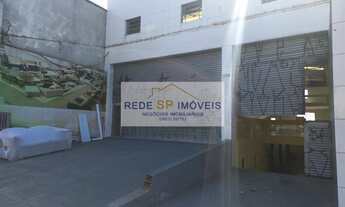 Imagem: Galpão Comercial para Locação no Cangaíba