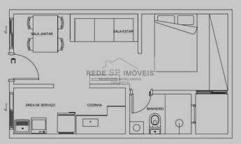 Imagem 7: APTOS 01 e 02 DORM - A VENDA - VILA FORMOSA