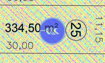 Imagem 3: Lote nascente no Terras Alphaville 1 com 334,50m²