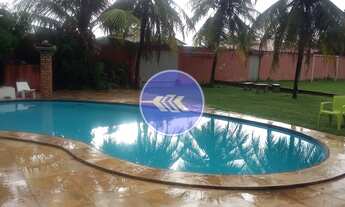 Imagem 4: Ampla casa com 5 suítes, piscina e deck com churrasqueira no Porto das Dunas!