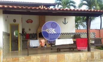 Imagem 6: Ampla casa com 5 suítes, piscina e deck com churrasqueira no Porto das Dunas!