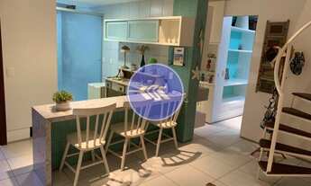 Imagem 4: Belíssima cobertura mobiliada no Portamaris com 3 suítes - Porto das Dunas