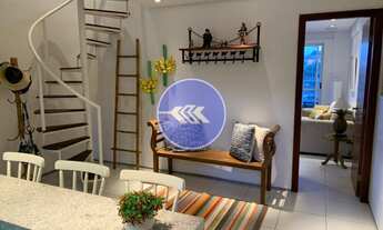 Imagem 3: Belíssima cobertura mobiliada no Portamaris com 3 suítes - Porto das Dunas