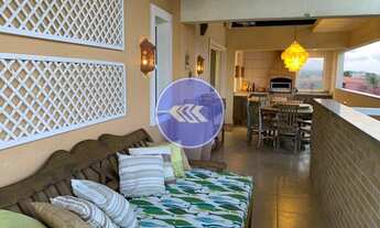 Imagem 6: Belíssima cobertura mobiliada no Portamaris com 3 suítes - Porto das Dunas