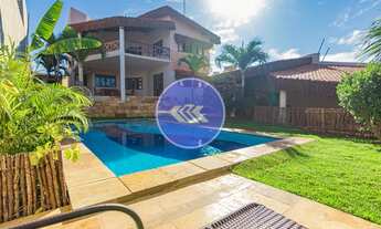 Imagem: Belíssima casa mobiliada e vista mar com