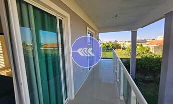 Imagem 6: Belíssima casa mobiliada, nascente total com 4 suítes no Porto das Dunas