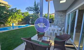 Imagem 7: Belíssima casa mobiliada, nascente total com 4 suítes no Porto das Dunas