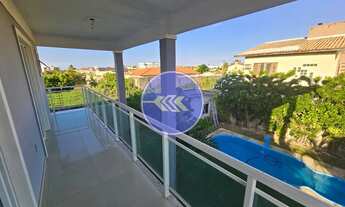 Imagem 3: Belíssima casa mobiliada, nascente total com 4 suítes no Porto das Dunas