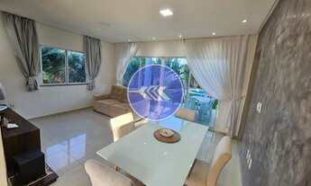 Imagem 4: Belíssima casa mobiliada, nascente total com 4 suítes no Porto das Dunas