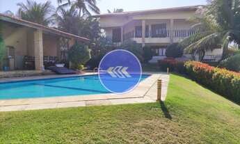 Imagem 2: Casa com linda vista para o mar em Porto das Dunas!