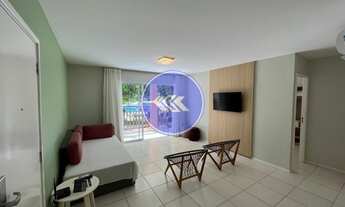 Imagem 2: Apartamento com 3 quartos e mobiliado no Wellness Beach Park - Porto das Dunas