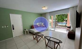 Imagem 3: Apartamento com 3 quartos e mobiliado no Wellness Beach Park - Porto das Dunas