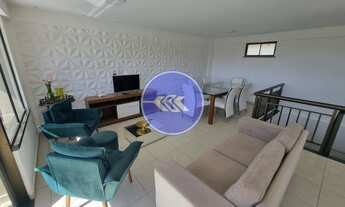 Imagem: Cobertura nascente e mobiliada no Mediterranée