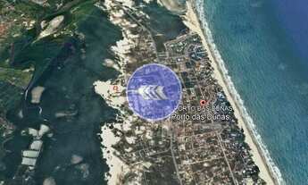 Imagem: Terreno no Porto das Dunas com 2.500m²
