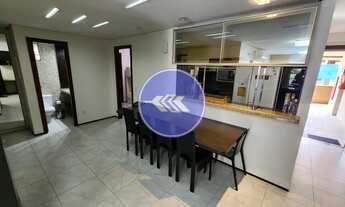 Imagem 4: Apartamento térreo no Porto das Dunas com 3 suítes