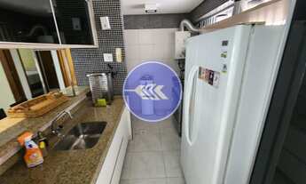 Imagem 6: Apartamento térreo no Porto das Dunas com 3 suítes