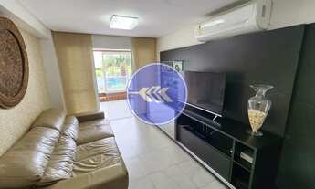 Imagem 2: Apartamento térreo no Porto das Dunas com 3 suítes